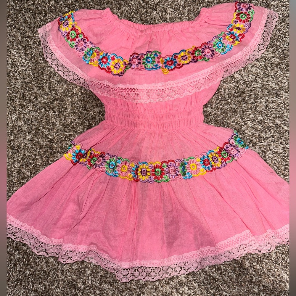 Baby girl Mexican dress